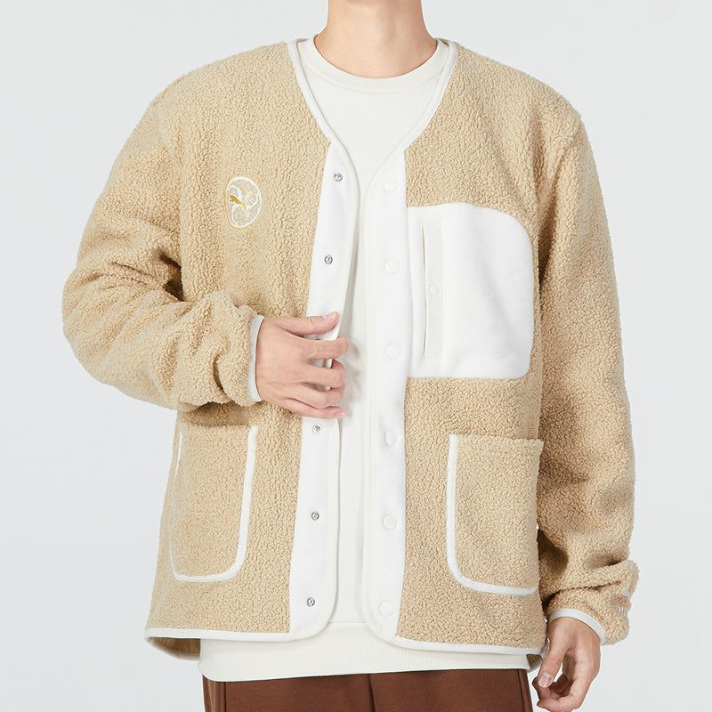Puma Das CC Stand Collar Jacket 'Beige' 539915-12 sold by KicksCrew product image thumbnail 3