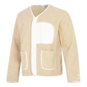 Puma Das CC Stand Collar Jacket 'Beige' 539915-12 sold by KicksCrew