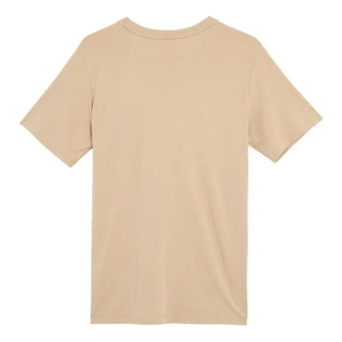 PUMA ESS 2 Col Small Logo T-shirt 'Tan' 671260-21 sold by KicksCrew product image thumbnail 2