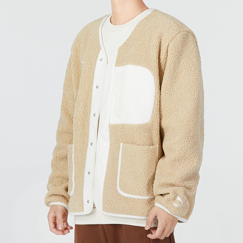 Puma Das CC Stand Collar Jacket 'Beige' 539915-12 sold by KicksCrew product image thumbnail 4