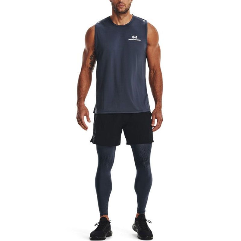 Under Armour Rush Energy Tank 'Blue Grey' 1366139-044 sold by KicksCrew product image thumbnail 3