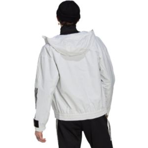 adidas 3-Stripes Storm Jacket 'White' HN1928 sold by KicksCrew