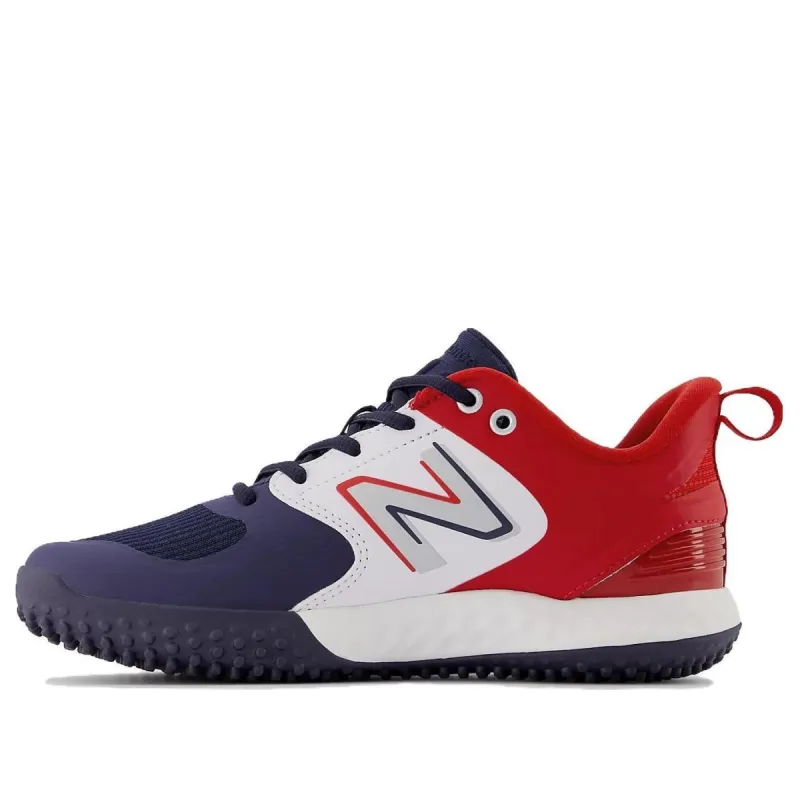 (WMNS) New Balance Fresh Foam Velo V3 Shoes 'Red Navy Blue' STVELOU3 sold by KicksCrew