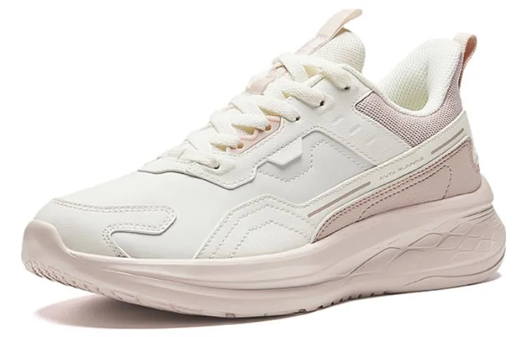 (WMNS) ANTA Running Series Sneakers 'Ivory Nude Pink' 922345579-7 sold by KicksCrew product image thumbnail 2