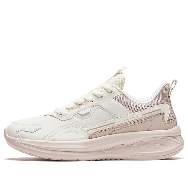 (WMNS) ANTA Running Series Sneakers 'Ivory Nude Pink' 922345579-7 sold by KicksCrew