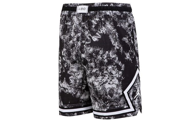 Air Jordan Diamond Basketball Shorts 'Black White' DV9780-100 sold by KicksCrew product image thumbnail 2