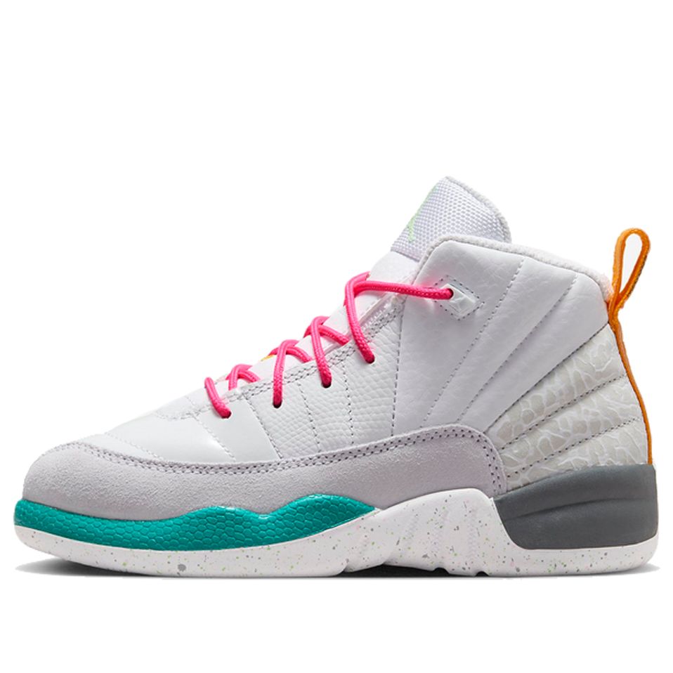 (PS) Air Jordan 12 Retro 'White Vapor Green' 151186-130 sold by KicksCrew