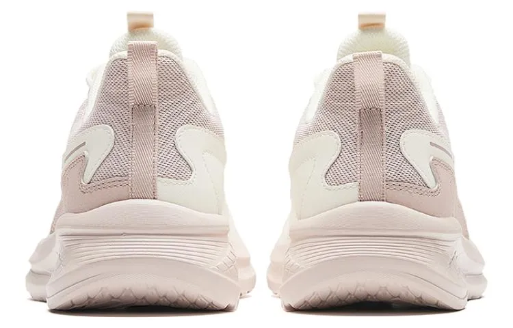 (WMNS) ANTA Running Series Sneakers 'Ivory Nude Pink' 922345579-7 sold by KicksCrew product image thumbnail 4