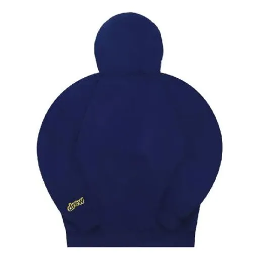 Drew House Hoodie 'Navy Blue' DH-F31121-N sold by KicksCrew product image thumbnail 2