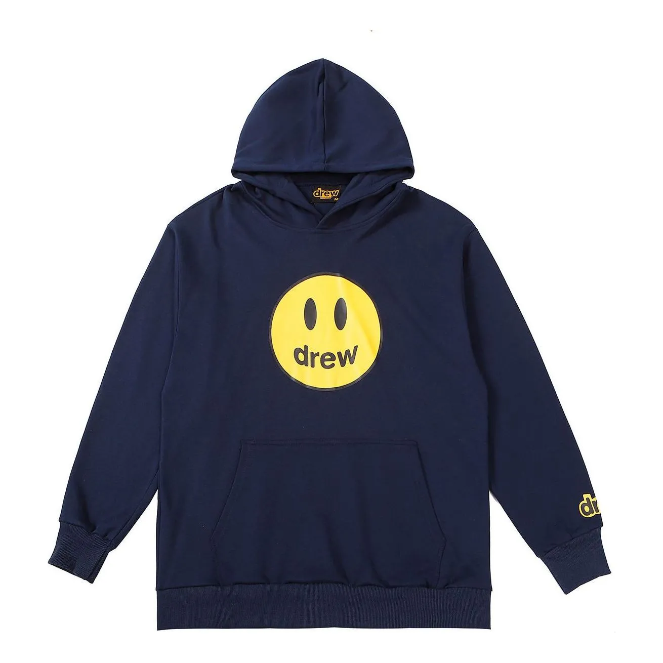 Drew House Hoodie 'Navy Blue' DH-F31121-N sold by KicksCrew