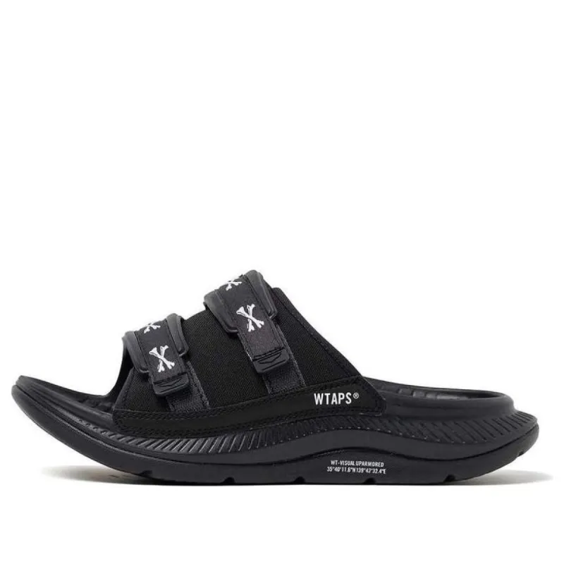 HOKA ONE ONE x WTAPS ORA Luxe 'Black' 241DZ43D-FW02S-BLK sold by KicksCrew
