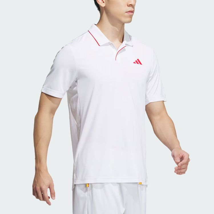 Adidas Club Tennis Polo Shirts 'White' IV7579 sold by KicksCrew product image thumbnail 3