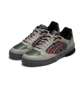 Asics Gel-Spotlyte Low 'Dark Green Burgundy' 1203A505-300 sold by KicksCrew