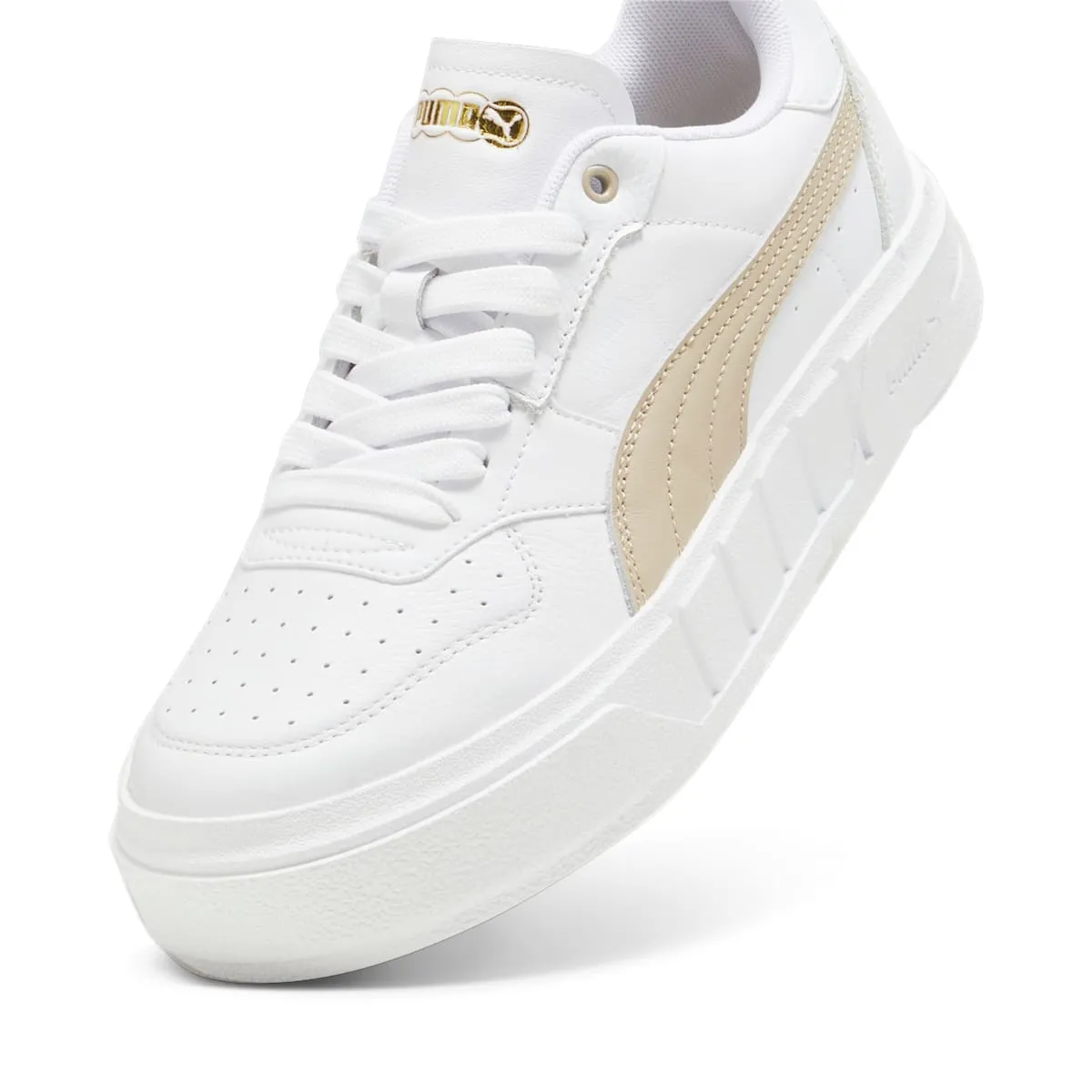 (WMNS) PUMA Cali Court Leather 'White Putty' 393802-10 sold by KicksCrew product image thumbnail 5