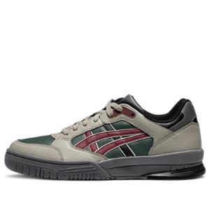 Asics Gel-Spotlyte Low 'Dark Green Burgundy' 1203A505-300 sold by KicksCrew