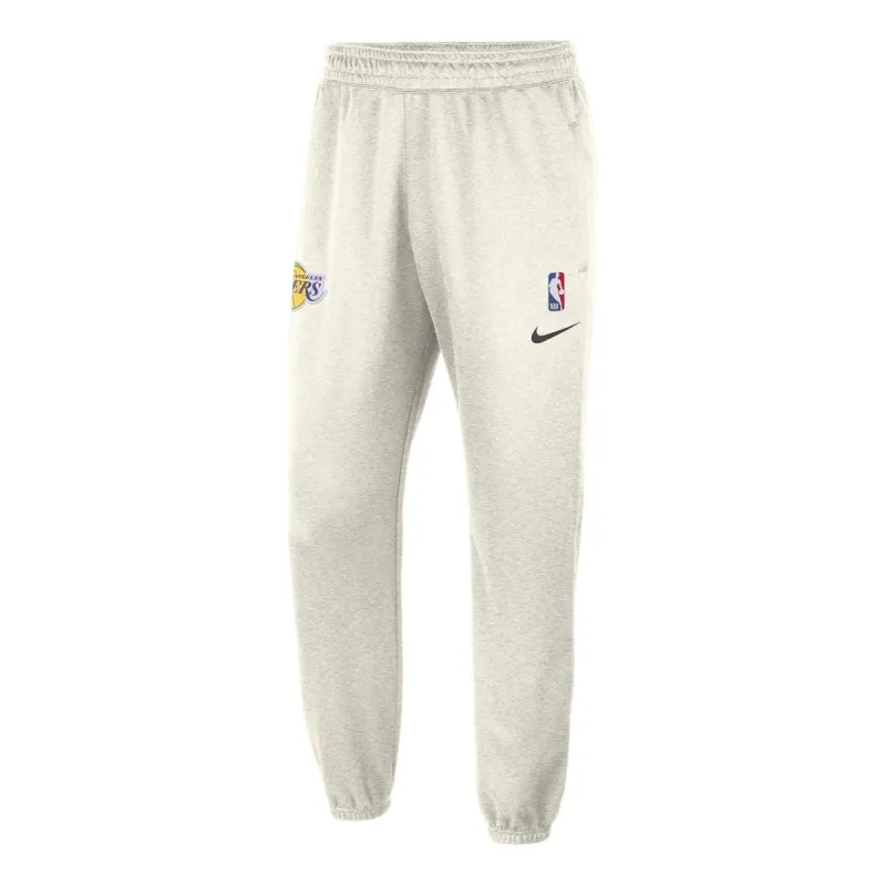 Nike Los Angeles Lakers Spotlight Dri-Fit Pants 'Beige' DN4624-027 sold by KicksCrew