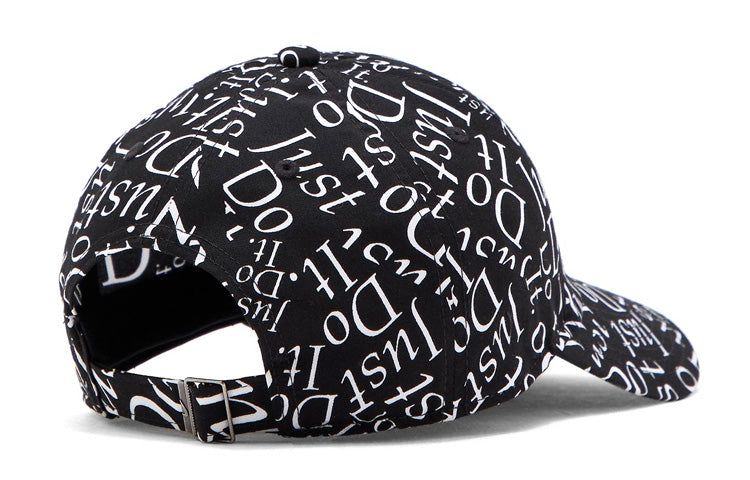 (GS) Nike H86 Just Do It AOP Cap 'Black' CQ9172-010 sold by KicksCrew product image thumbnail 2