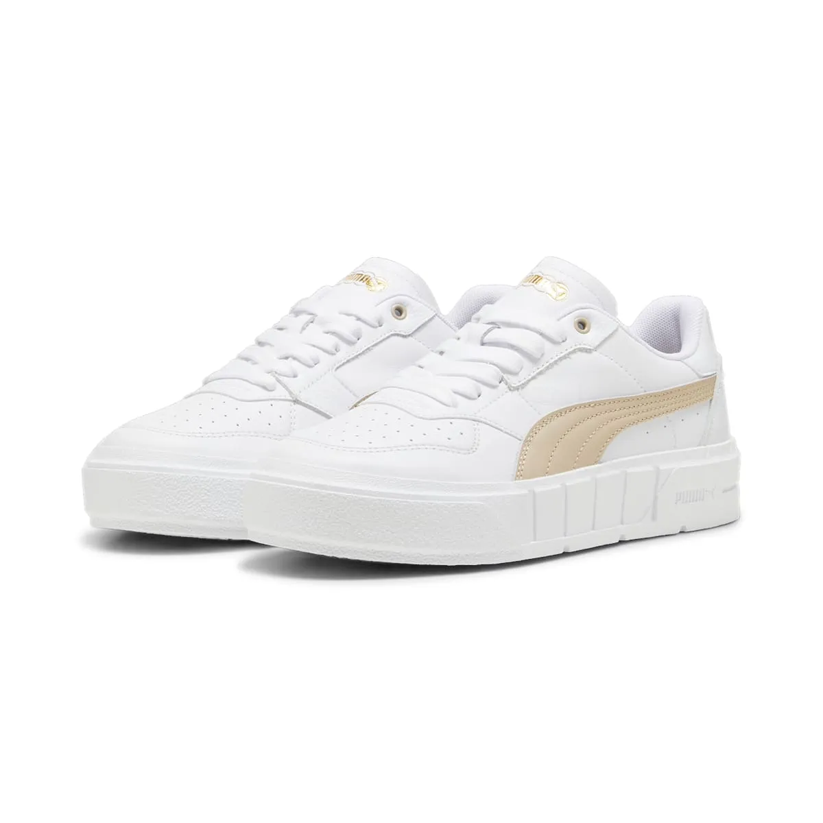 (WMNS) PUMA Cali Court Leather 'White Putty' 393802-10 sold by KicksCrew product image thumbnail 3