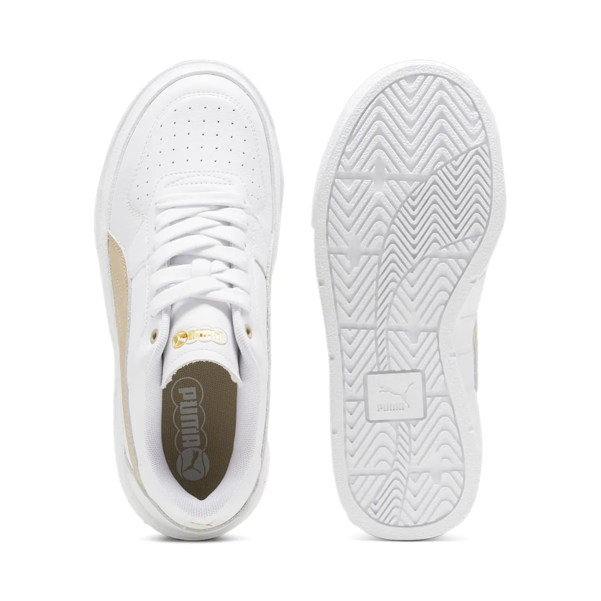 (WMNS) PUMA Cali Court Leather 'White Putty' 393802-10 sold by KicksCrew product image thumbnail 4