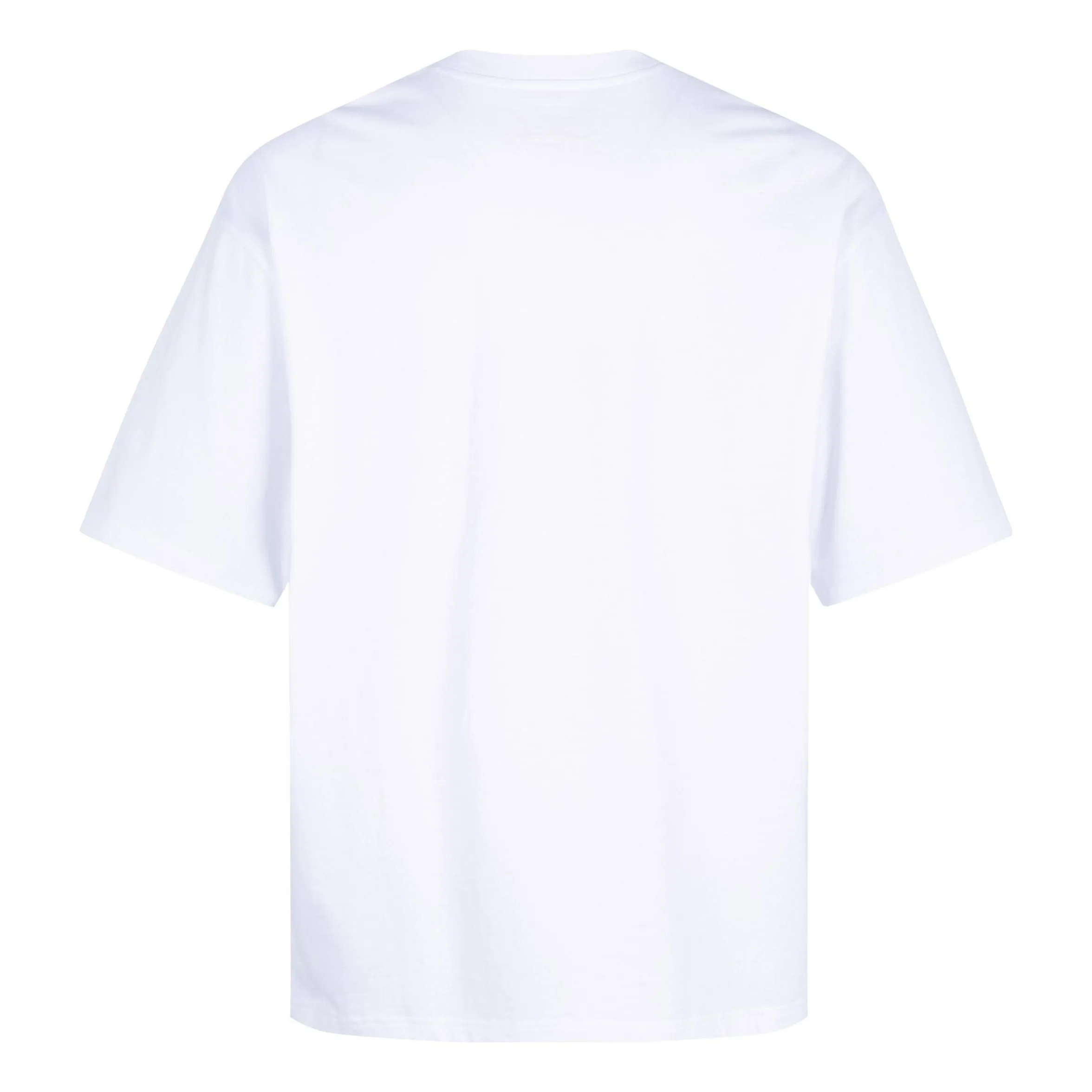 Mitchell & Ness x NBA Los Angeles Lakers T-Shirt 'White' MNJYSST23030-WHITE sold by KicksCrew product image thumbnail 2