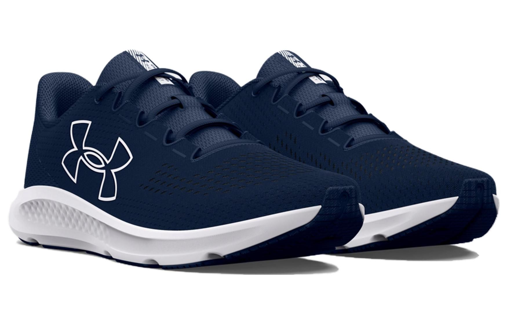 Under Armour Charged Pursuit 3 'Big Logo - Academy' 3026518-400 sold by KicksCrew product image thumbnail 3