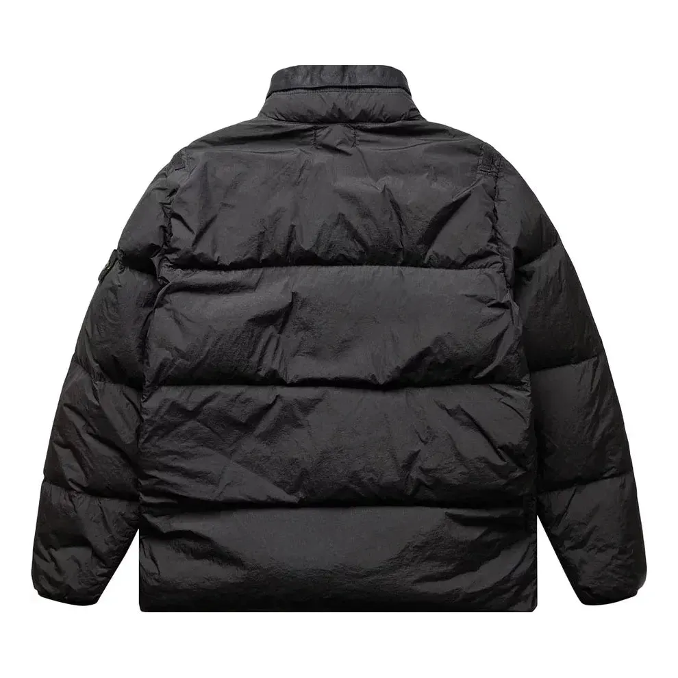 STONE ISLAND Logo Patch Padded Jacket 'Black' 771540123-V0029 sold by KicksCrew product image thumbnail 2