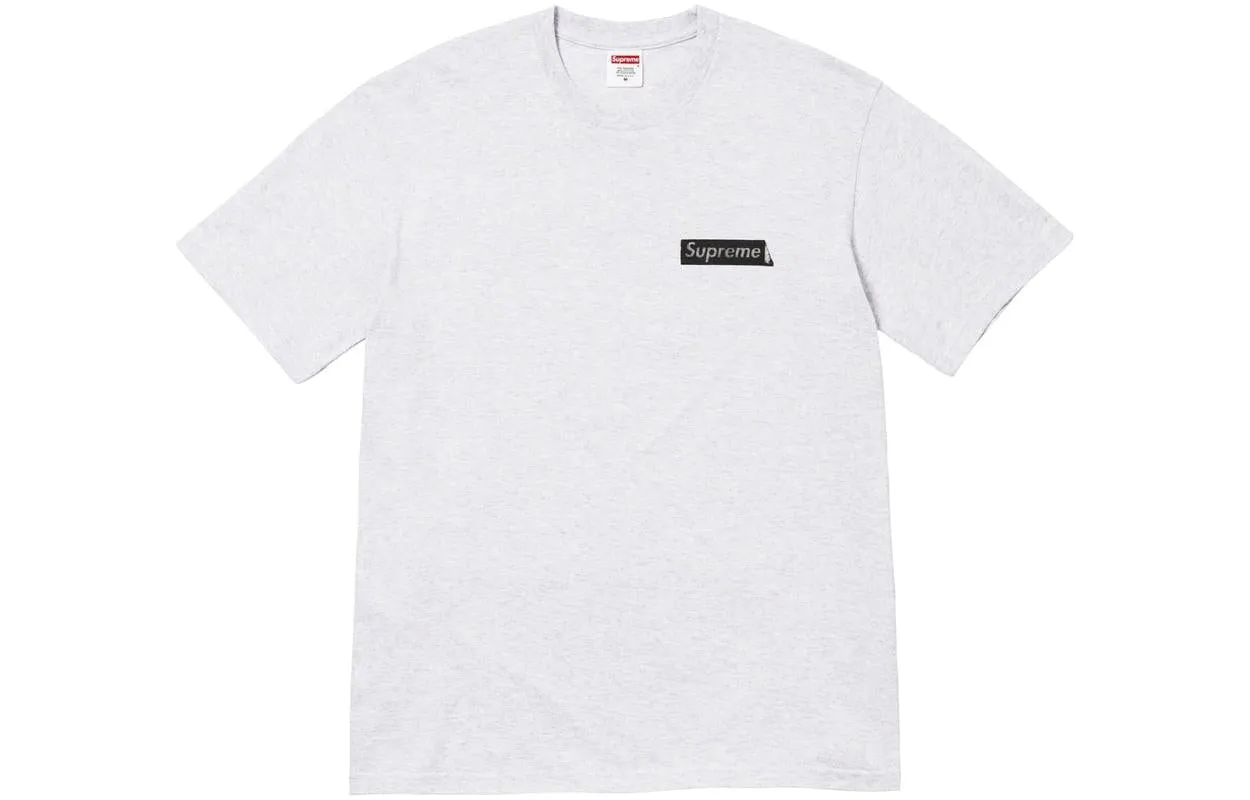 Supreme FW23 Week7 Static T-shirt 'White' SUP-FW23-120 sold by KicksCrew product image thumbnail 2