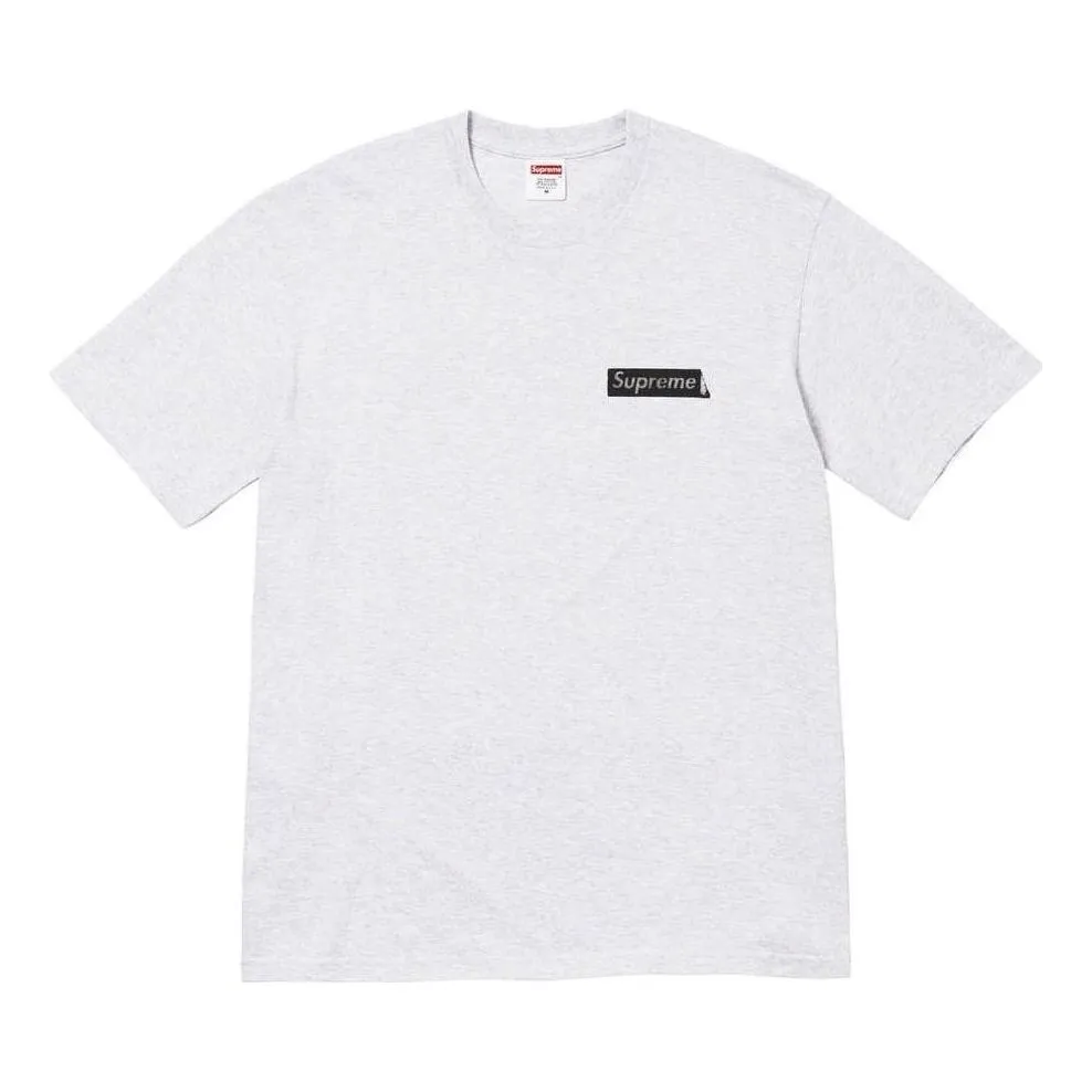 Supreme FW23 Week7 Static T-shirt 'White' SUP-FW23-120 sold by KicksCrew