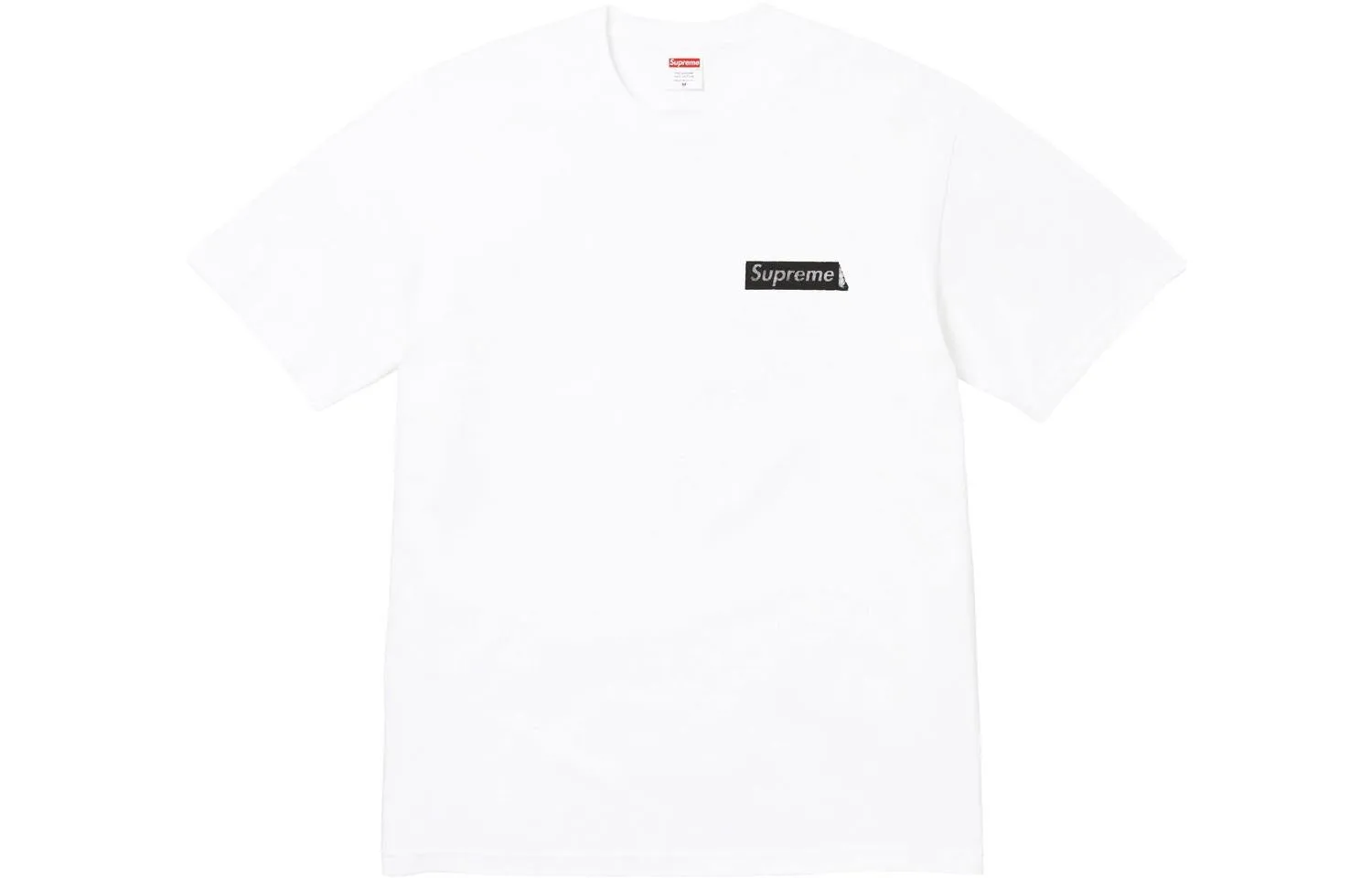 Supreme FW23 Week7 Static T-shirt 'White' SUP-FW23-120 sold by KicksCrew product image thumbnail 3