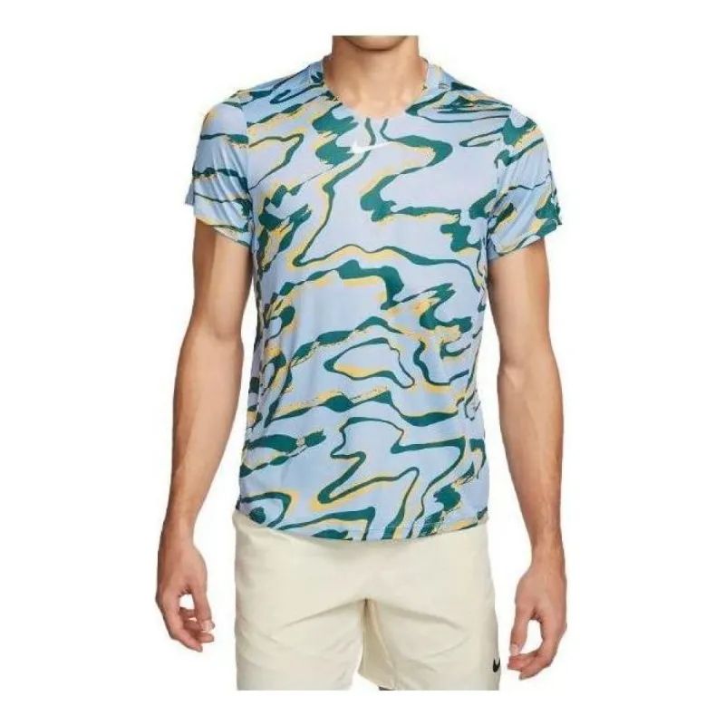 Nike Court Dri-Fit Advantage T-Shirt 'Blue' DR6601-479 sold by KicksCrew