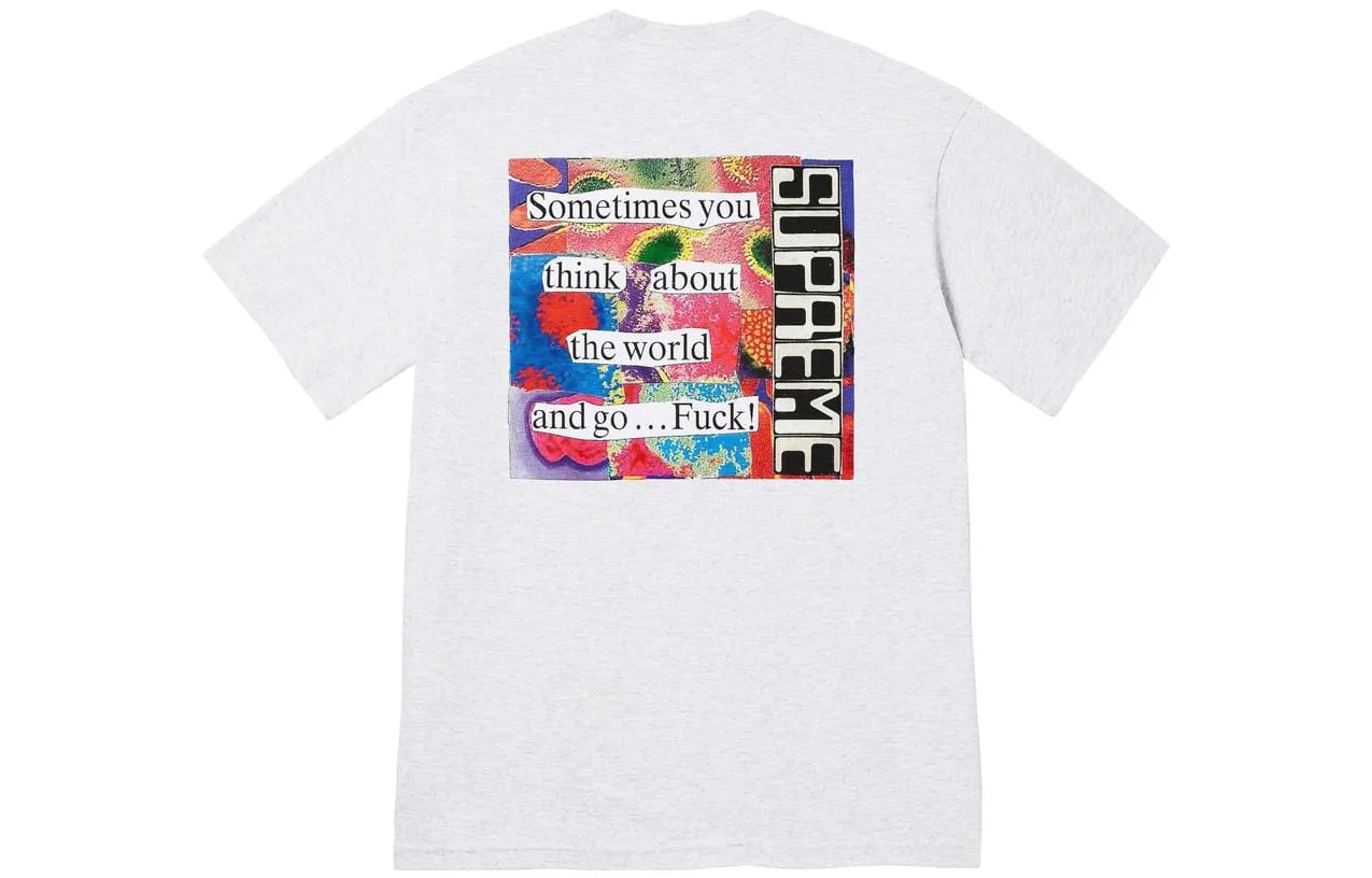 Supreme FW23 Week7 Static T-shirt 'White' SUP-FW23-120 sold by KicksCrew product image thumbnail 5