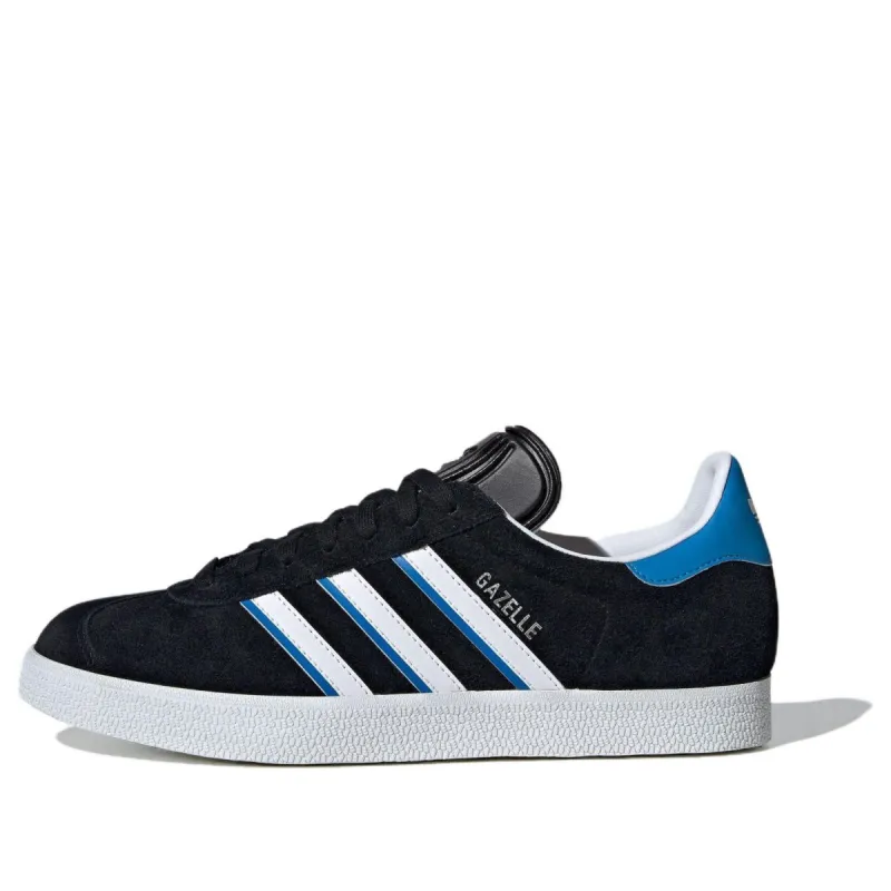 adidas Gazelle 'Core Black Bright Blue' IG6193 sold by KicksCrew