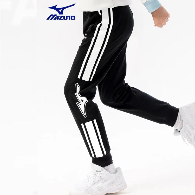 (GS) Mizuno Regular Track Pants 'Black' 32CF3906 sold by KicksCrew product image thumbnail 3