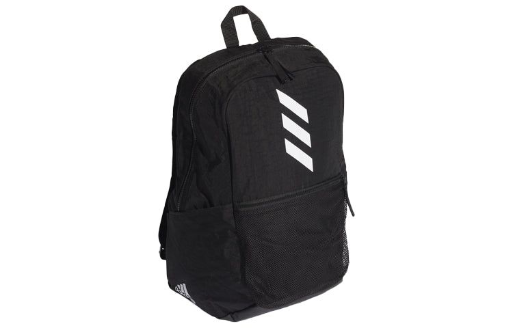 adidas Parkhood Backpack 'Black White' FJ1127 sold by KicksCrew product image thumbnail 2