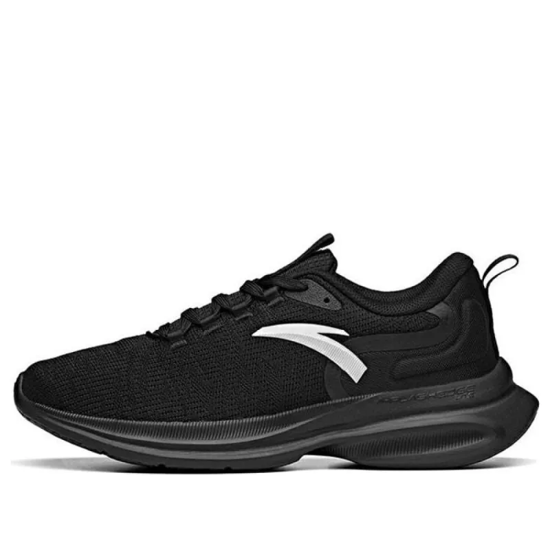 ANTA Running Series Sneakers 'Black White' 112115570-1 sold by KicksCrew