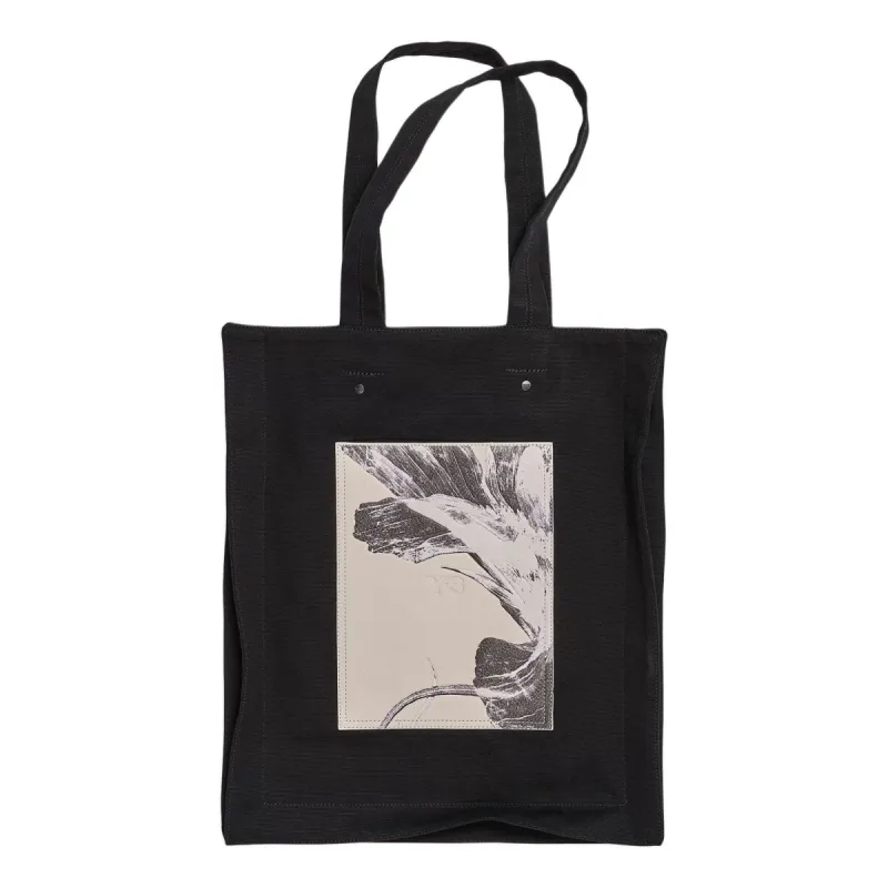 adidas Y-3 Floral Tote 'Black' IN2408 sold by KicksCrew