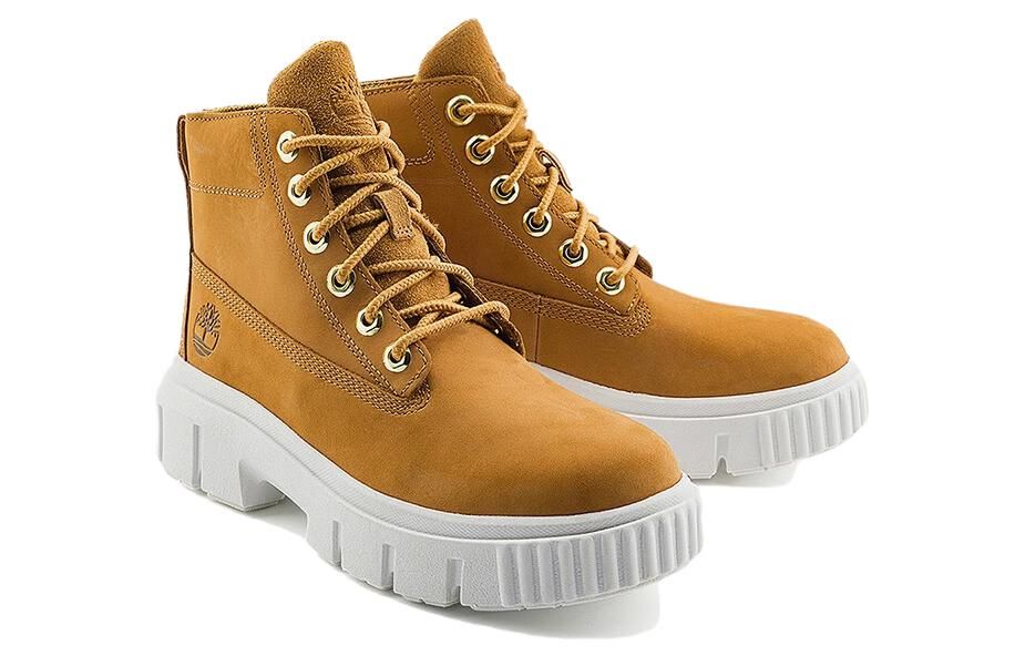 (WMNS) Timberland Greyfield Boots 'Wheat' A5P2D sold by KicksCrew product image thumbnail 3