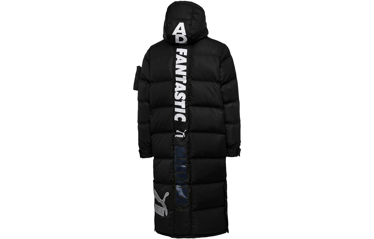 Puma X Ader Error Down Coat 'Black' 576956-01 sold by KicksCrew product image thumbnail 2
