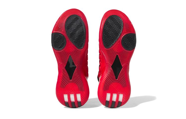 adidas Harden Vol. 7 J 'Scarlet' HQ9102 sold by KicksCrew product image thumbnail 6