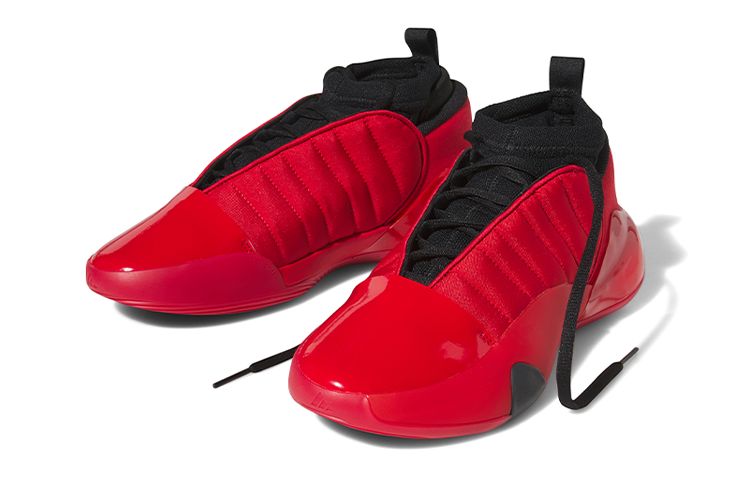 adidas Harden Vol. 7 J 'Scarlet' HQ9102 sold by KicksCrew product image thumbnail 3