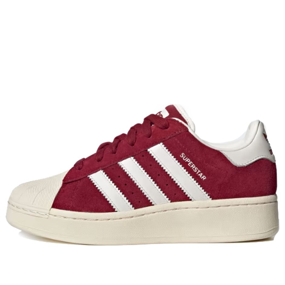 KicksCrew adidas originals Superstar XLG 'Burgundy' IF8124 Parallel