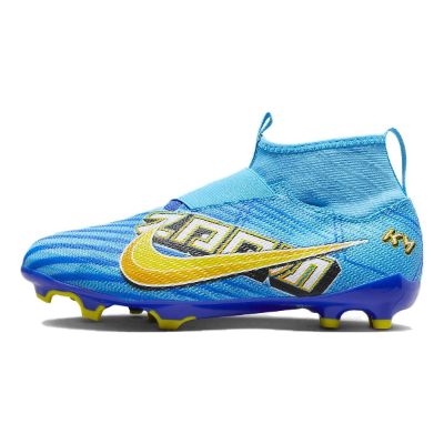 (GS) Nike Kylian Mbapp x Mercurial Superfly 9 Pro FG MG 'Motivation Pack' DX3663-400 sold by KicksCrew