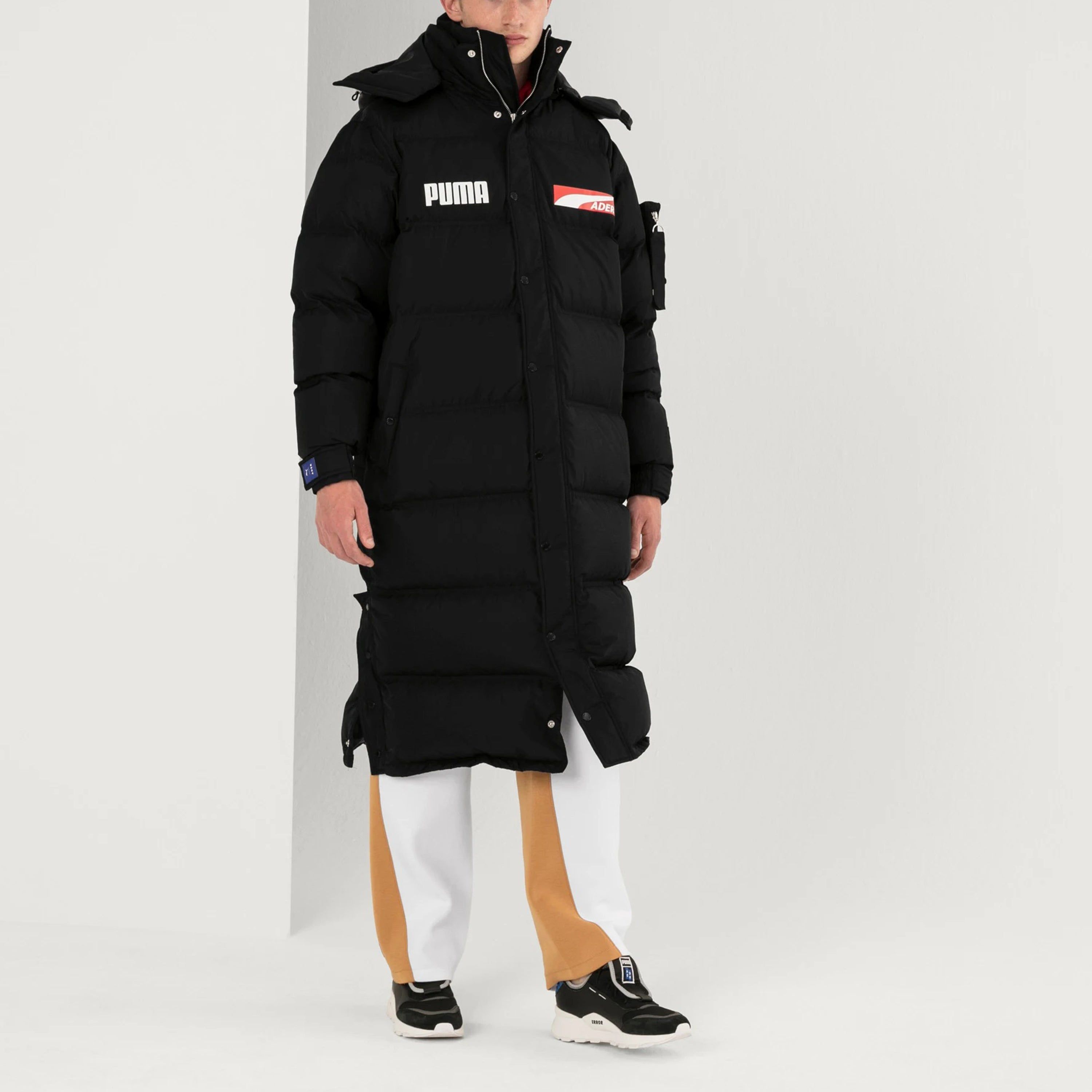 Puma X Ader Error Down Coat 'Black' 576956-01 sold by KicksCrew product image thumbnail 3