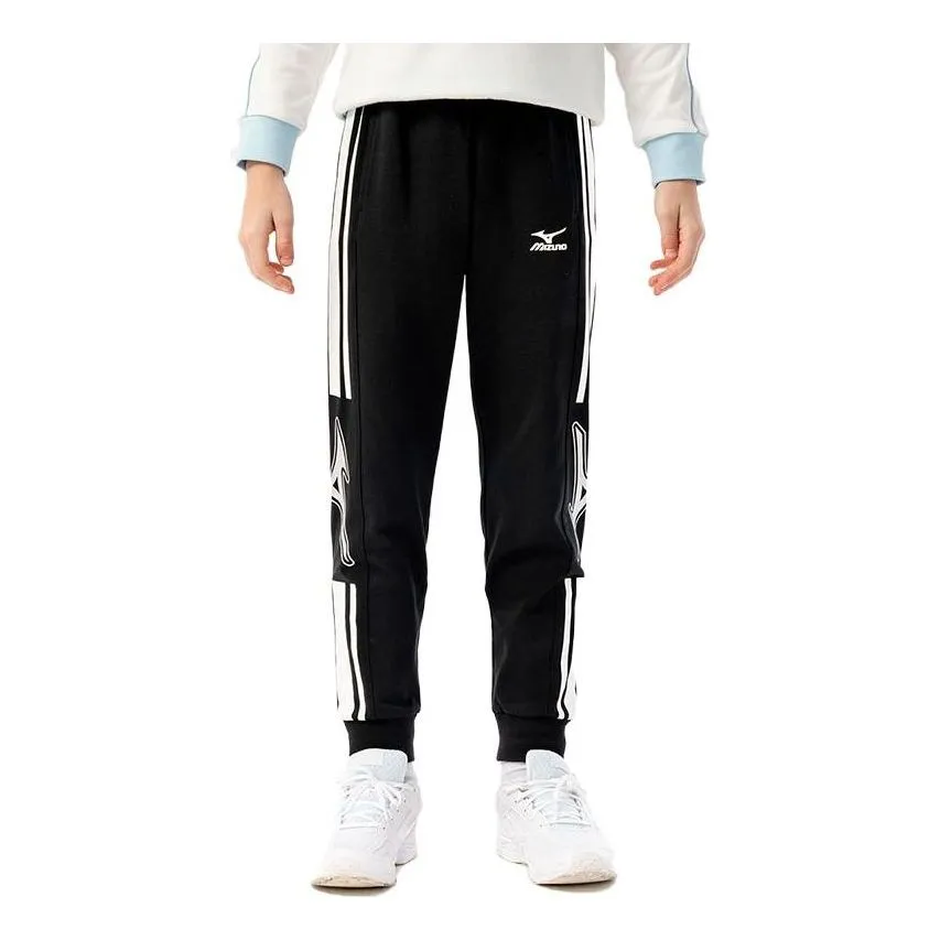 (GS) Mizuno Regular Track Pants 'Black' 32CF3906 sold by KicksCrew