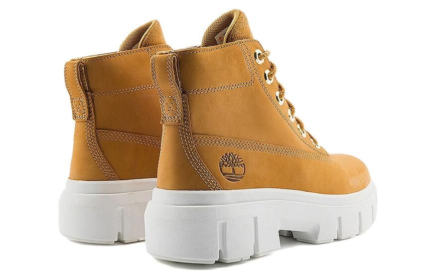 (WMNS) Timberland Greyfield Boots 'Wheat' A5P2D sold by KicksCrew product image thumbnail 4