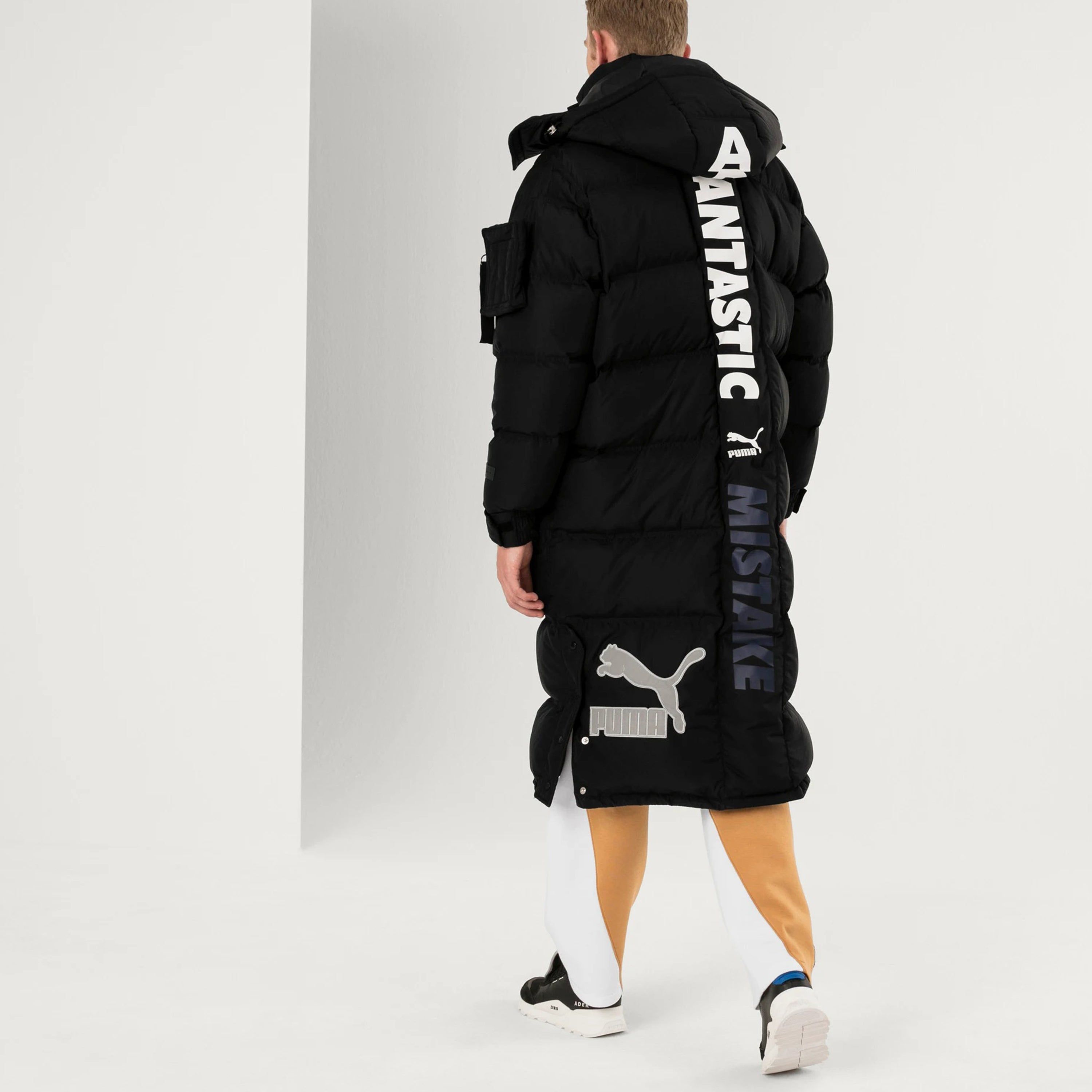 Puma X Ader Error Down Coat 'Black' 576956-01 sold by KicksCrew product image thumbnail 4