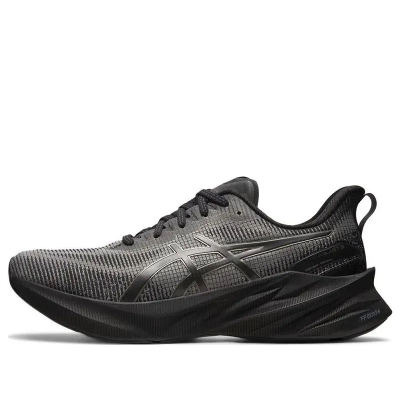ASICS Novablast 3 LE 'Black Graphite Grey' 1011B591-002 sold by KicksCrew