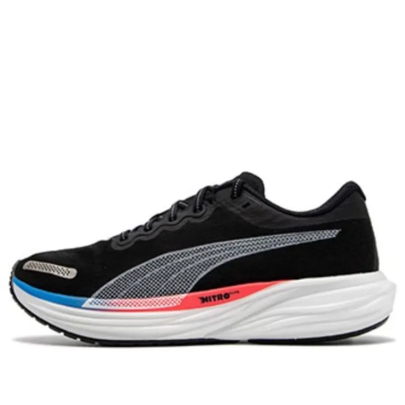PUMA Deviate NITRO 2 Running Shoes 'Fire Orchid/Ultra Blue' 376807-13 sold by KicksCrew