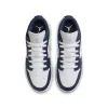 (GS) Air Jordan 1 Low 'Midnight Navy Wolf Grey' 553560-141 sold by KicksCrew