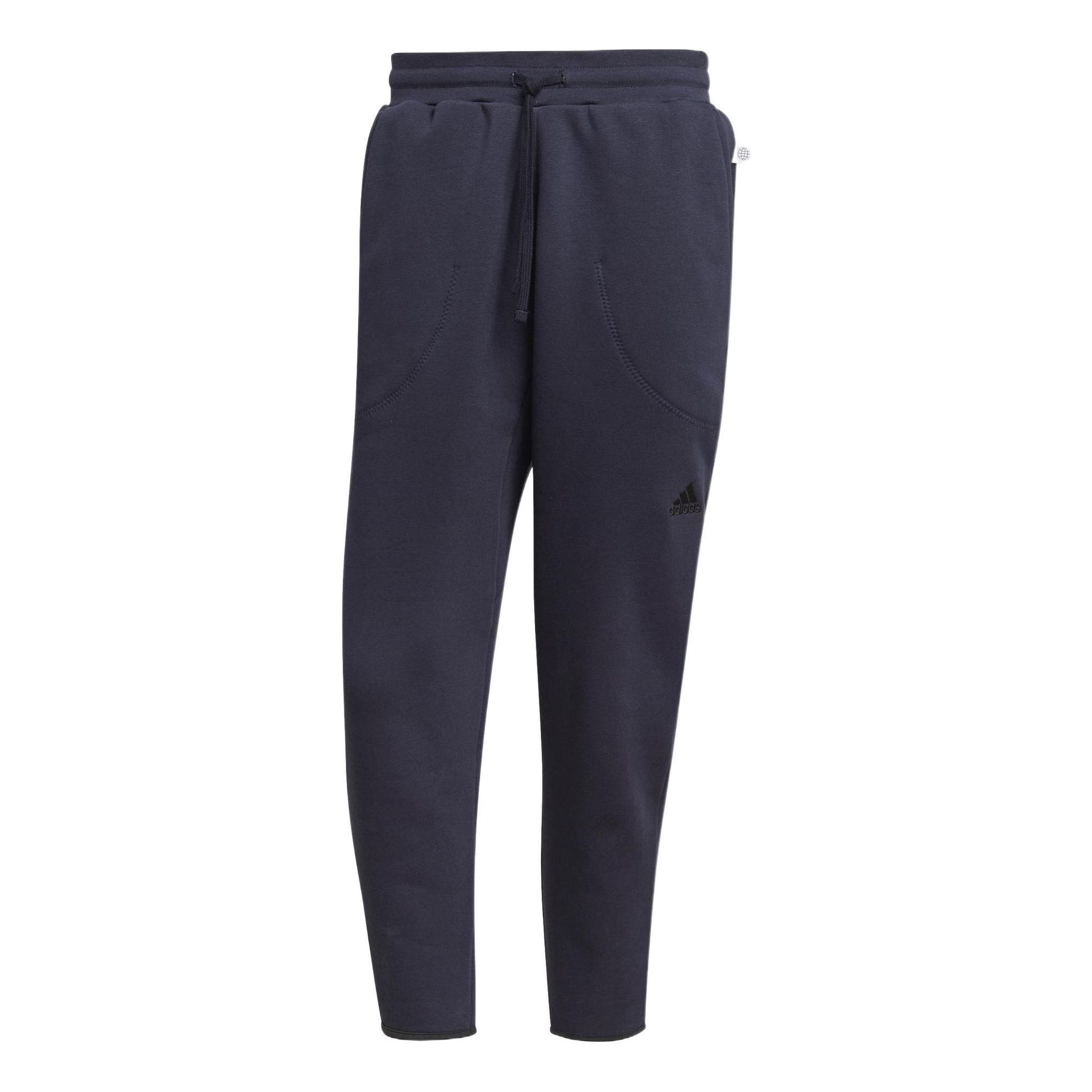 adidas Studio Lounge Fleece 7/8 Joggers 'Teal' HK4587 sold by KicksCrew